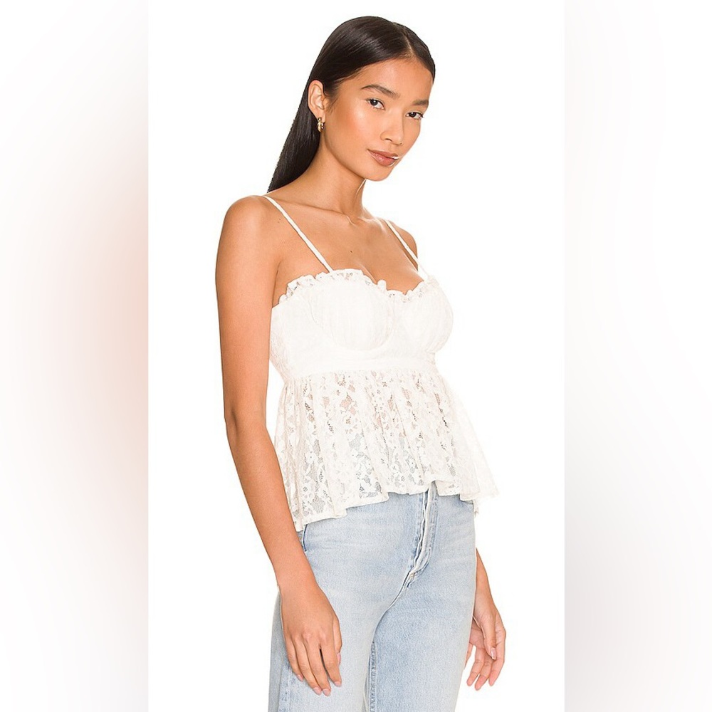 Chloe Top in ivory 
LPA
